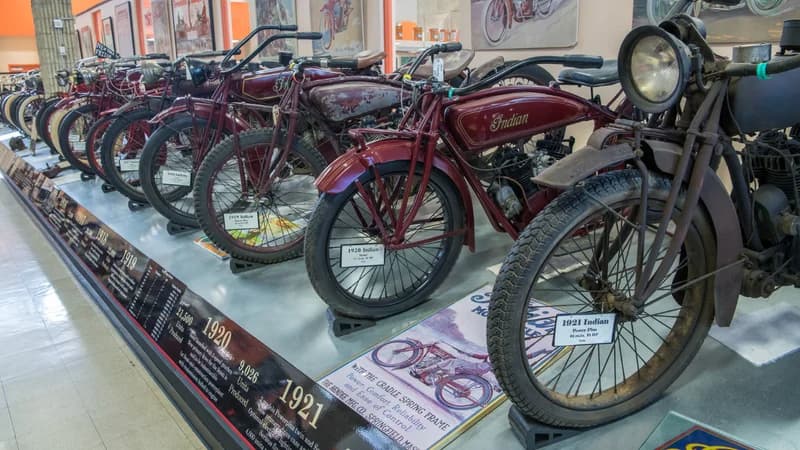Motorcyclepedia Museum