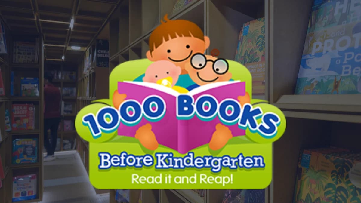 1000 Books Before Kindergarten